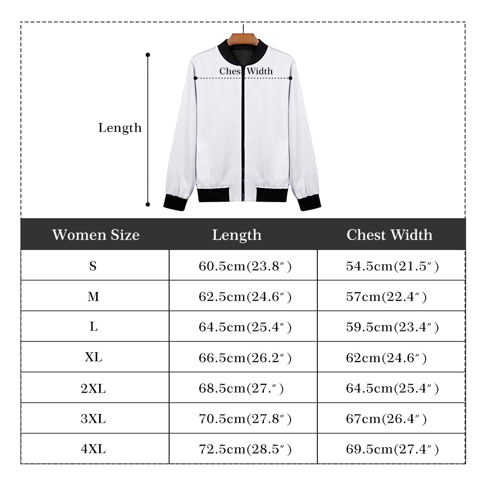 Lady Of The House Womens Bomber Jacket