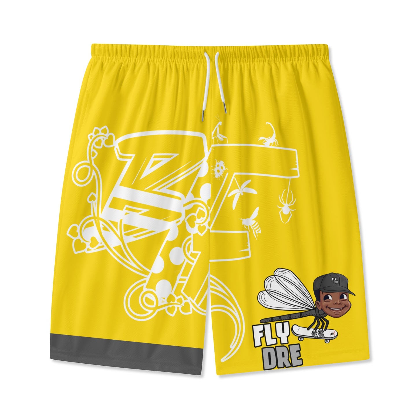Fly Dre Youth Lightweight Beach Shorts