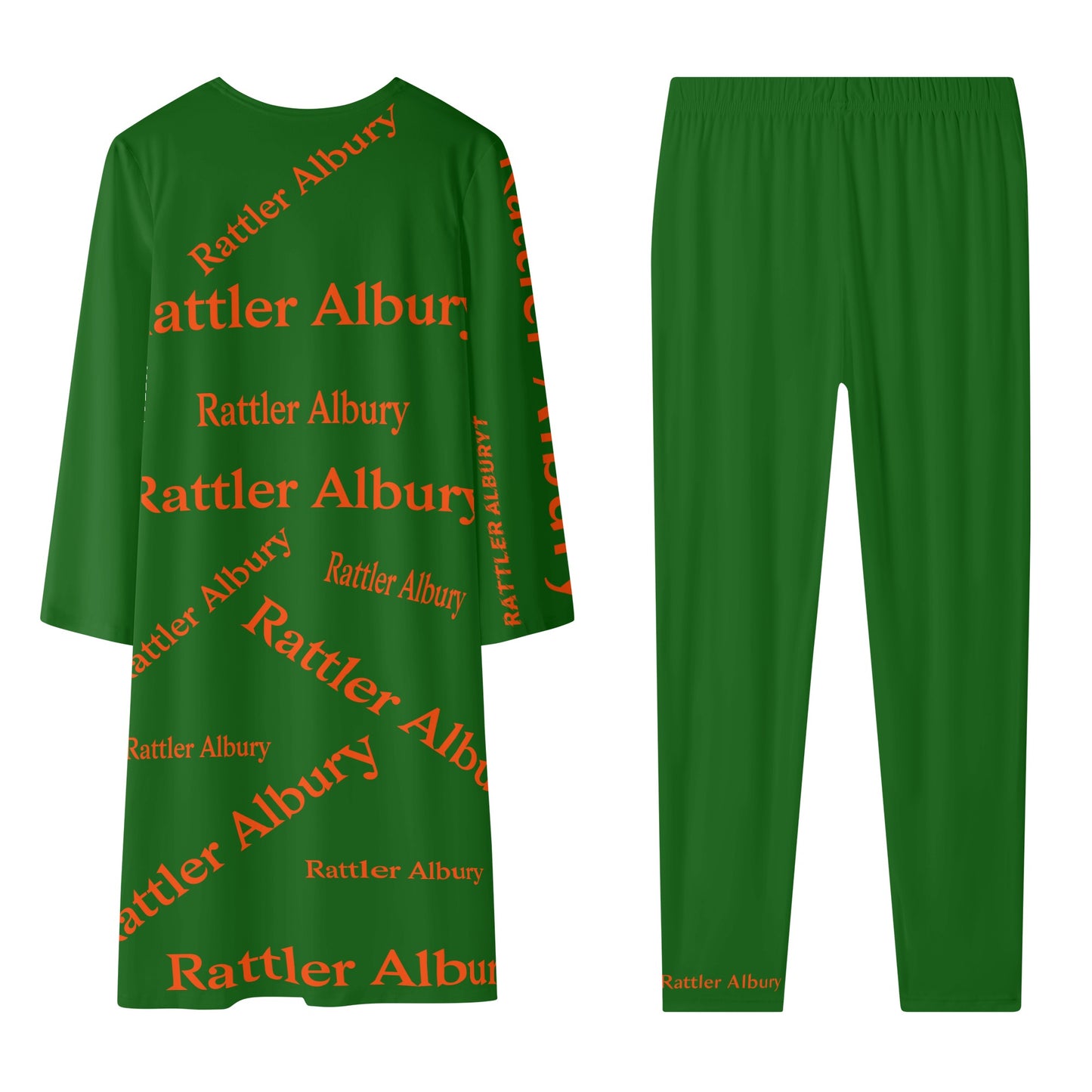 Rattler Albury Womens Long Sleeve Cardigan and Leggings 2pcs