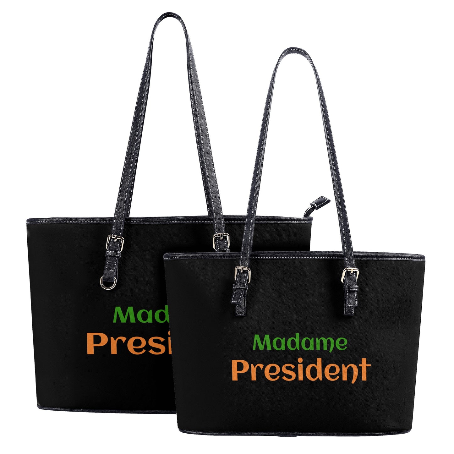 Madam President Fashion PU Tote Bags