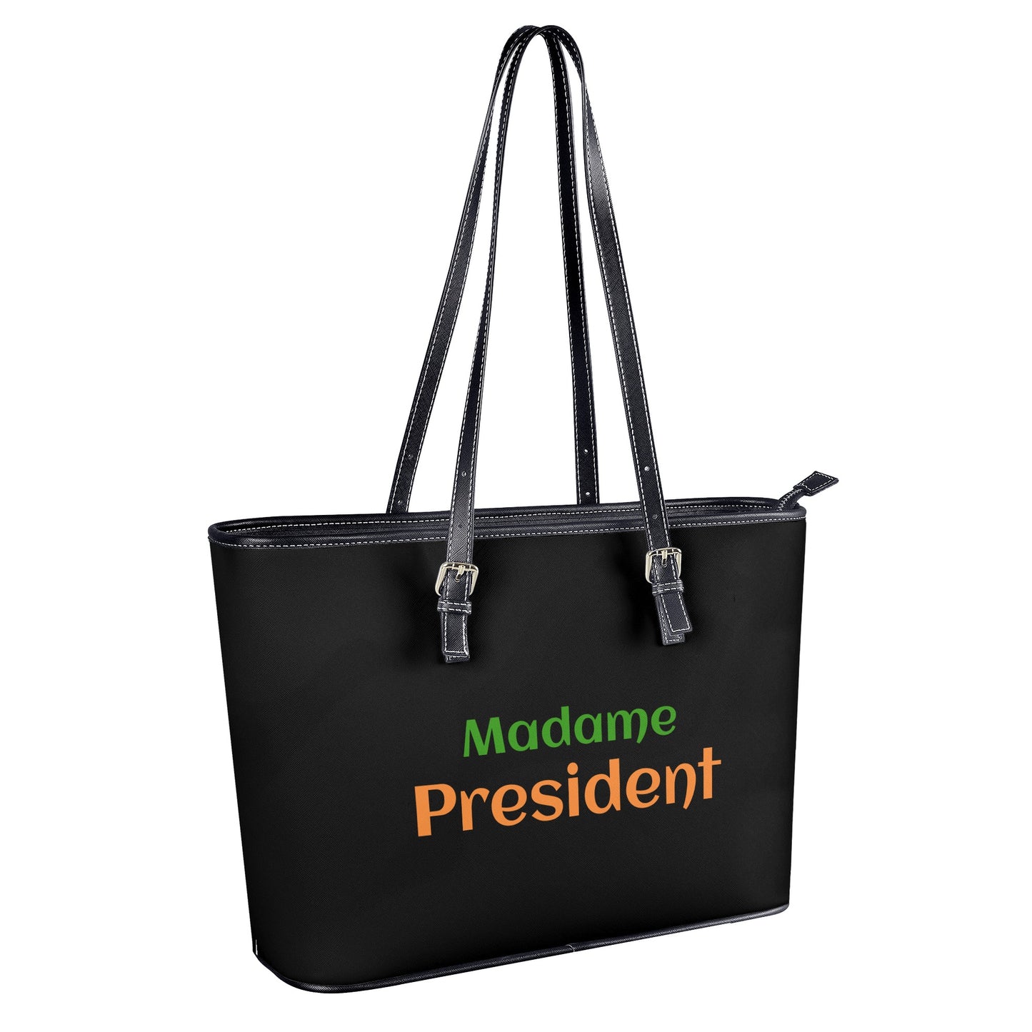 Madam President Fashion PU Tote Bags