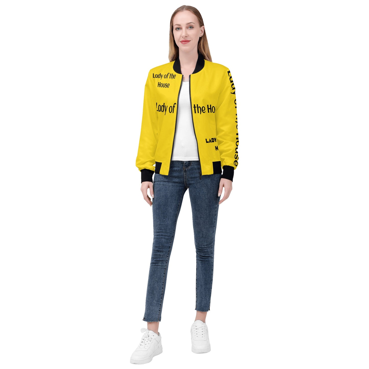Lady of the House Womens Bomber Jacket