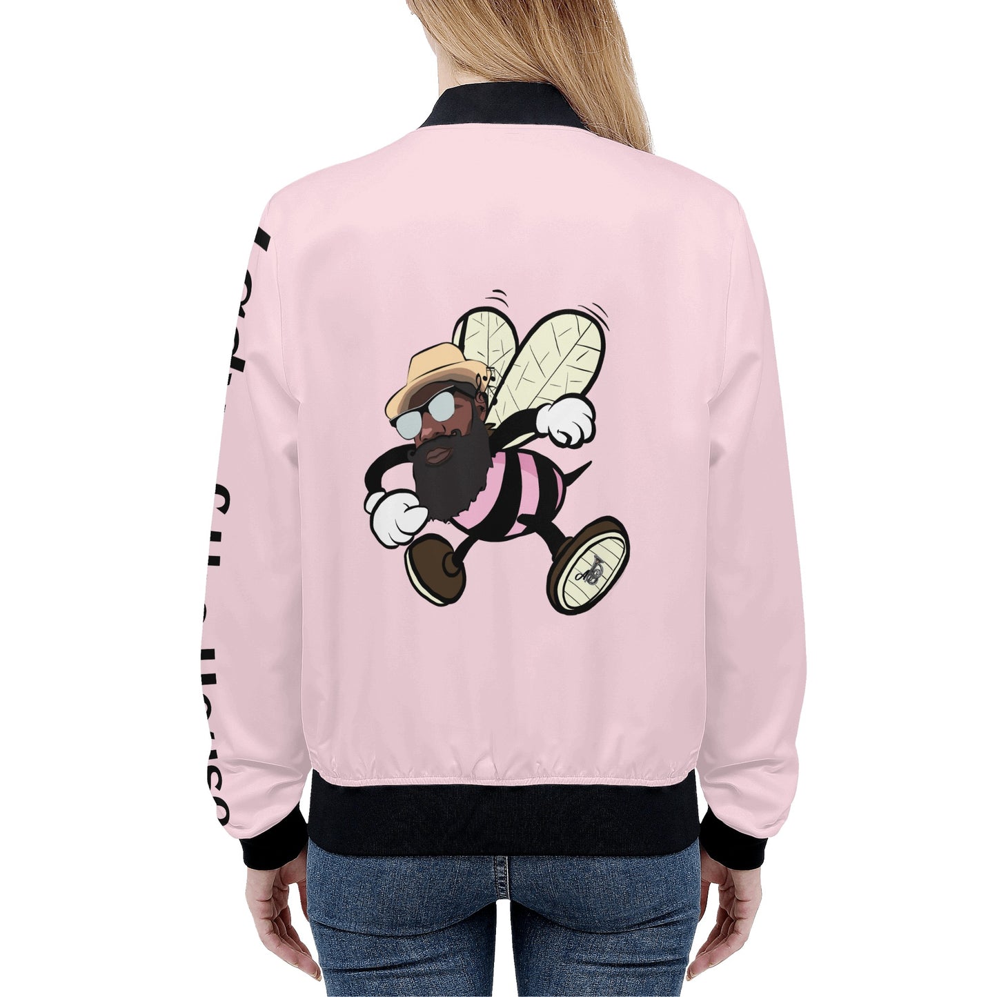 Lady Of The House Womens Bomber Jacket