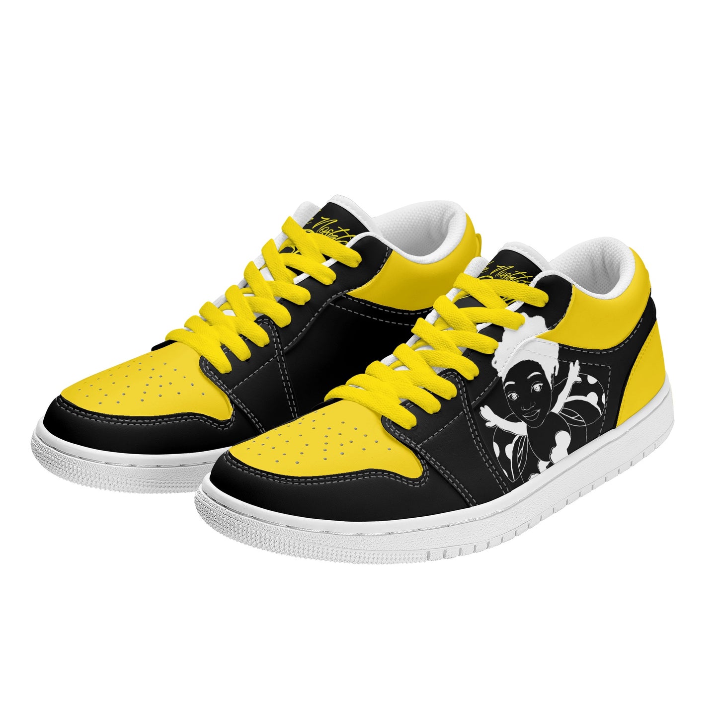Dnt Juge My Different Low Top Skateboard Sneakers