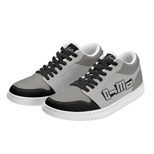 Dnt Juge My Different Womens White Low Top Skateboard Sneakers