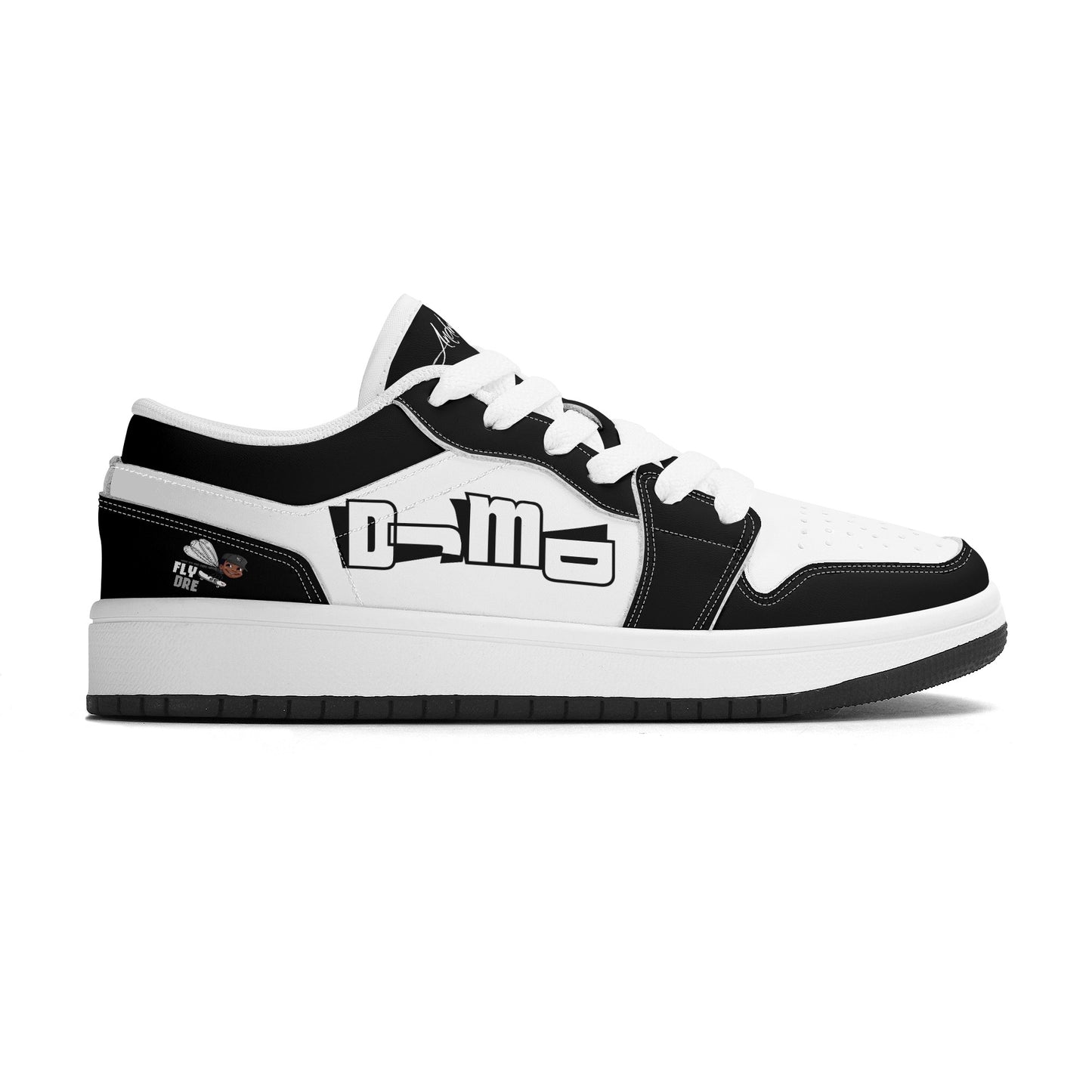 DJMD Children Premium Low Top Leather Sneakers