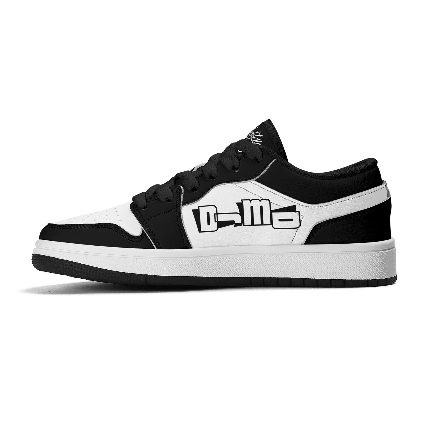 DJMD Children Premium Low Top Leather Sneakers
