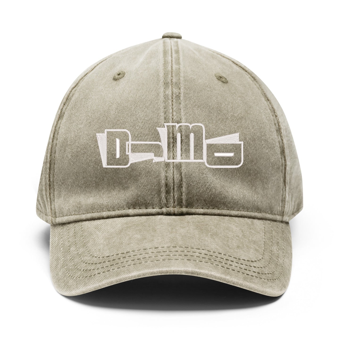 DJMD Embroidered Denim Baseball Cap