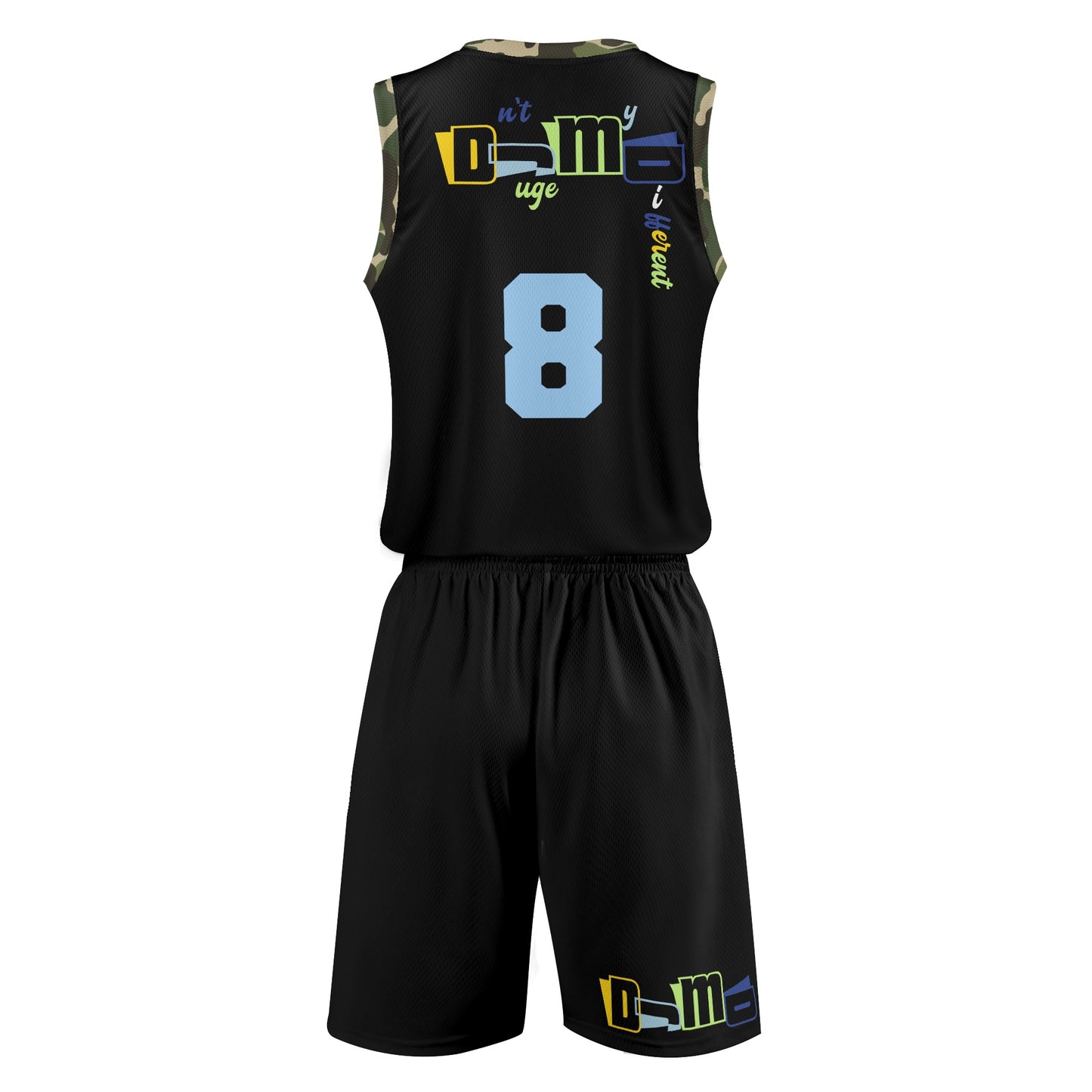 Customize Adult Basketball Sports Uniform Jersey & Shorts