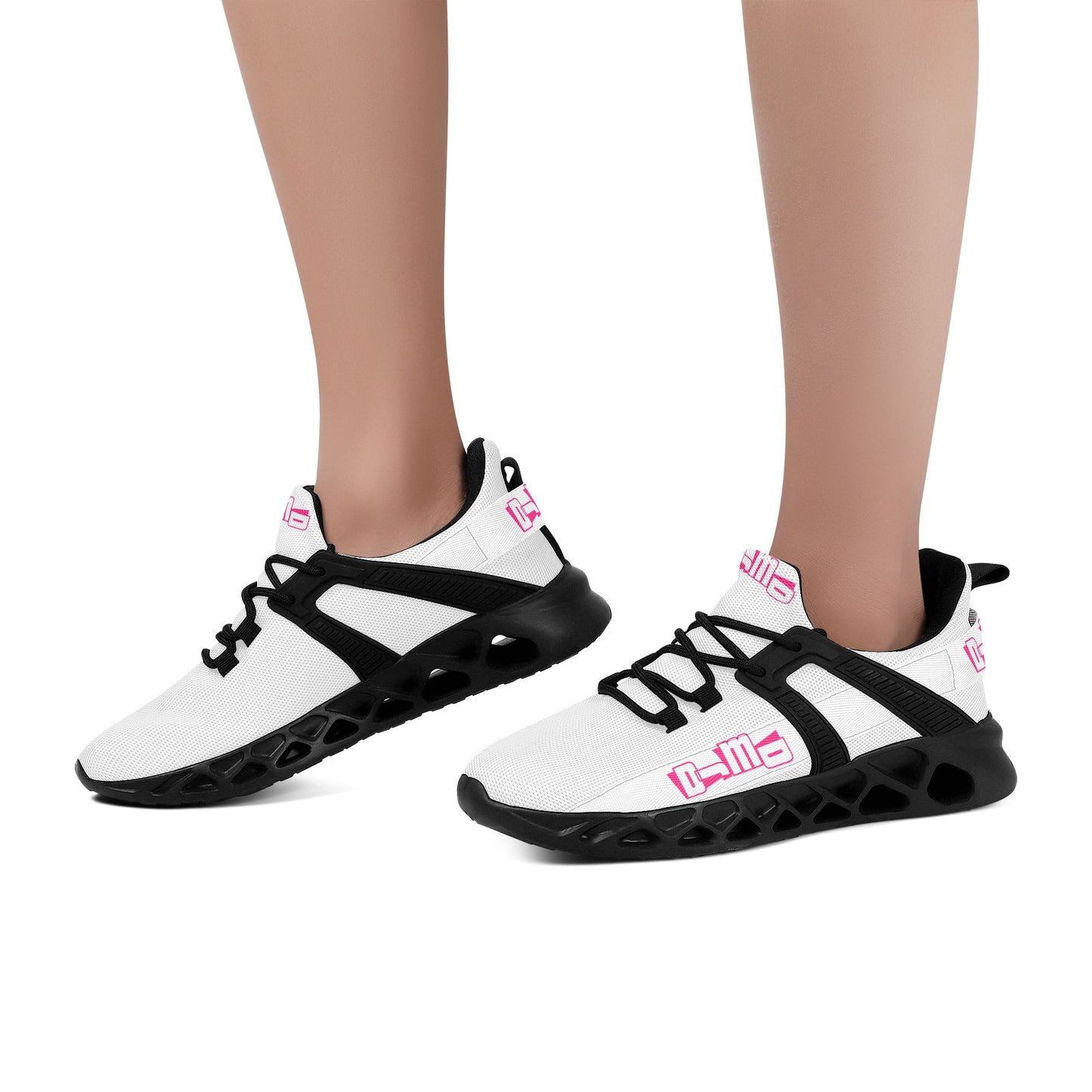 DJMD Womens New Elastic Sport Sneakers