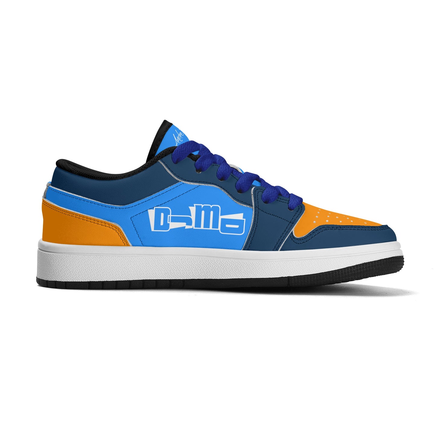 Fly Dre Children Premium Low Top Leather Sneakers