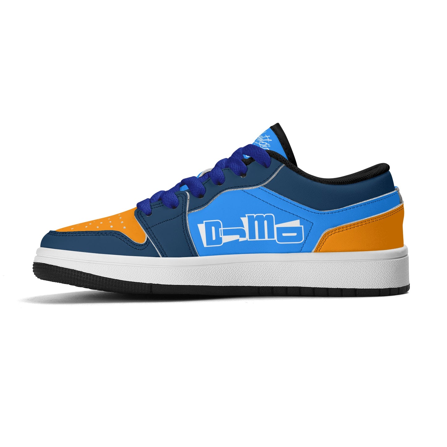 Fly Dre Children Premium Low Top Leather Sneakers