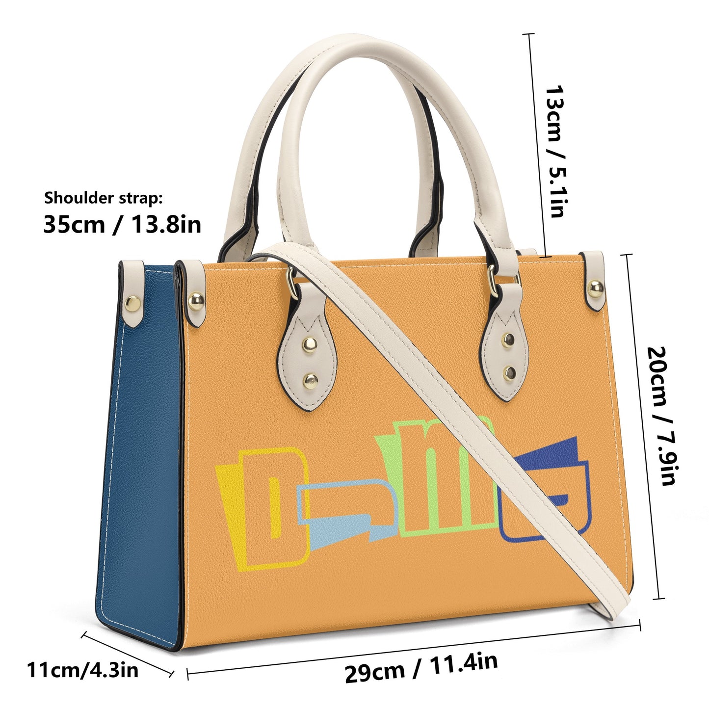 DJMD Luxury Women PU Handbag With Shoulder Strap