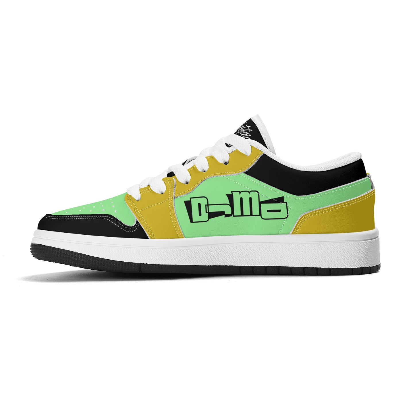 Fly Dre  Children Premium Low Top Leather Sneakers