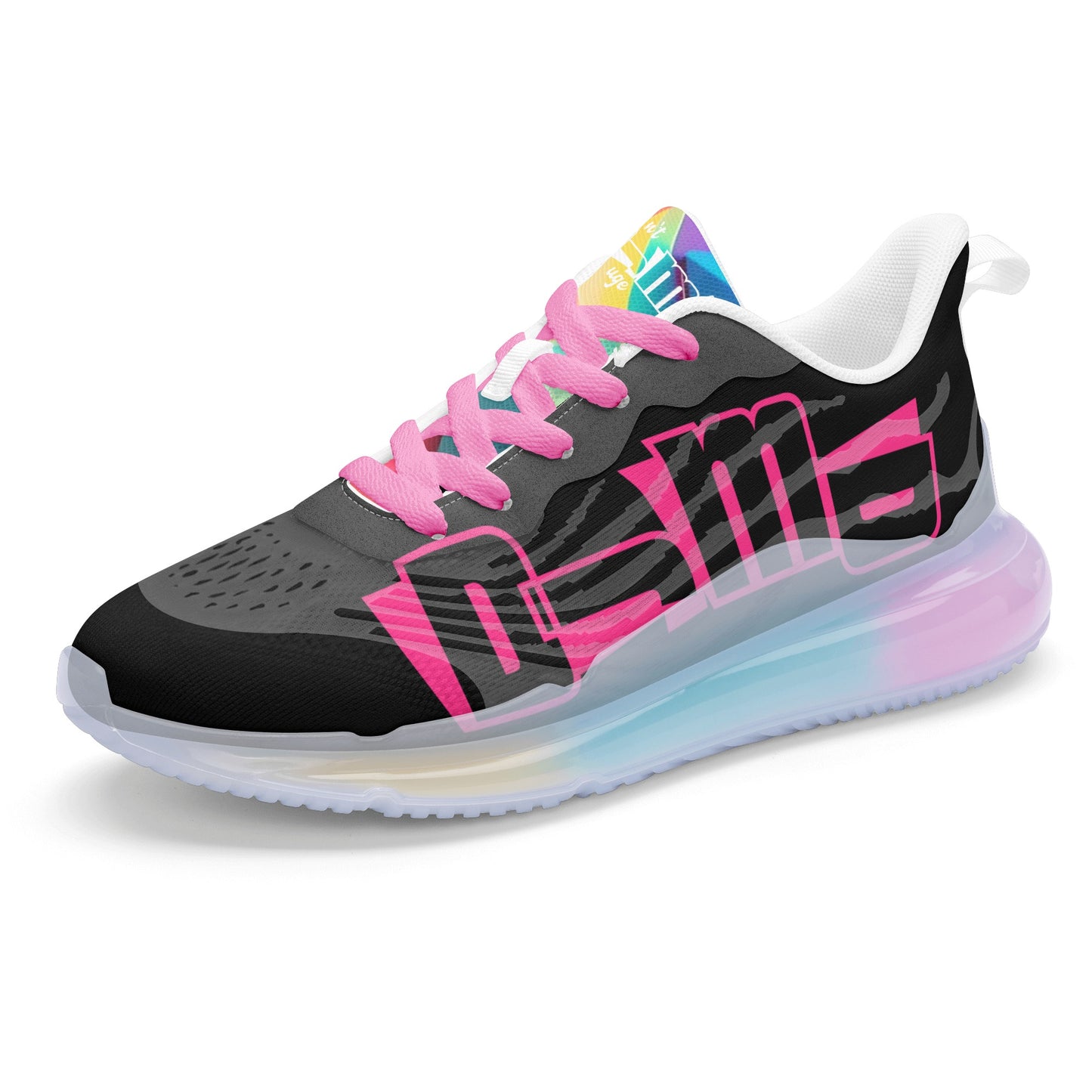 DJMD Womens Rainbow Atmospheric Cushion Running Shoes