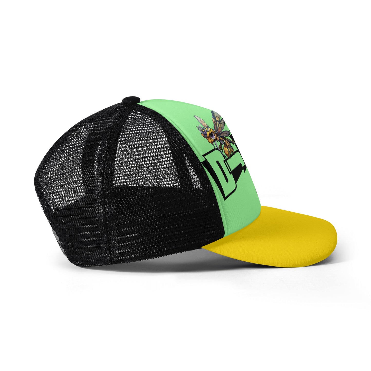 Fly Dre Kids Front Printing Mesh Trucker Hats