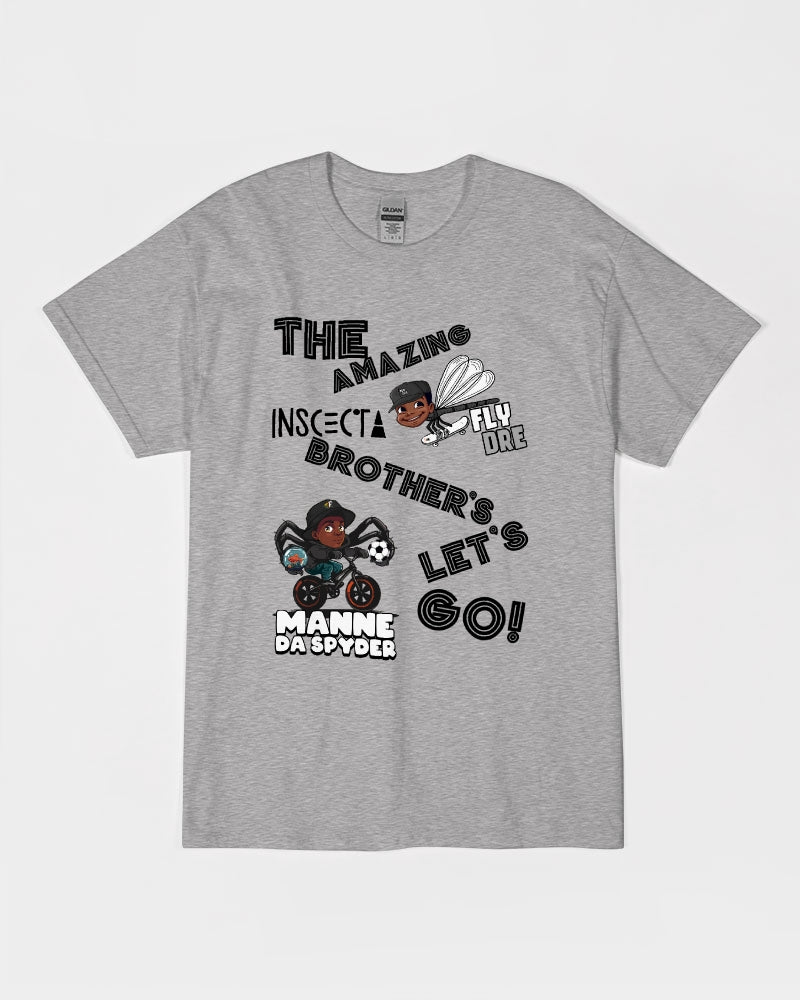 Manne DaSpyder Unisex Ultra Cotton T-Shirt | Gildan