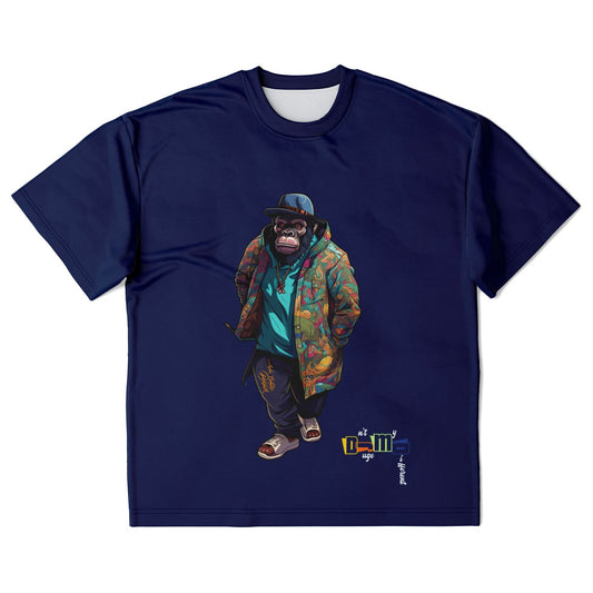 DJMD Plus-size T-Shirt - AOP