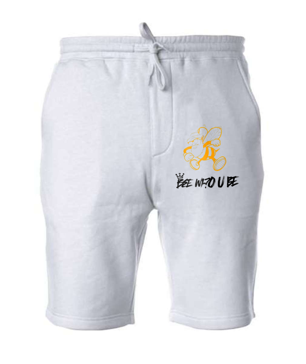 Bee Who U Bee Embroidered Independent Trading Co. - Midweight Fleece Shorts or Similar