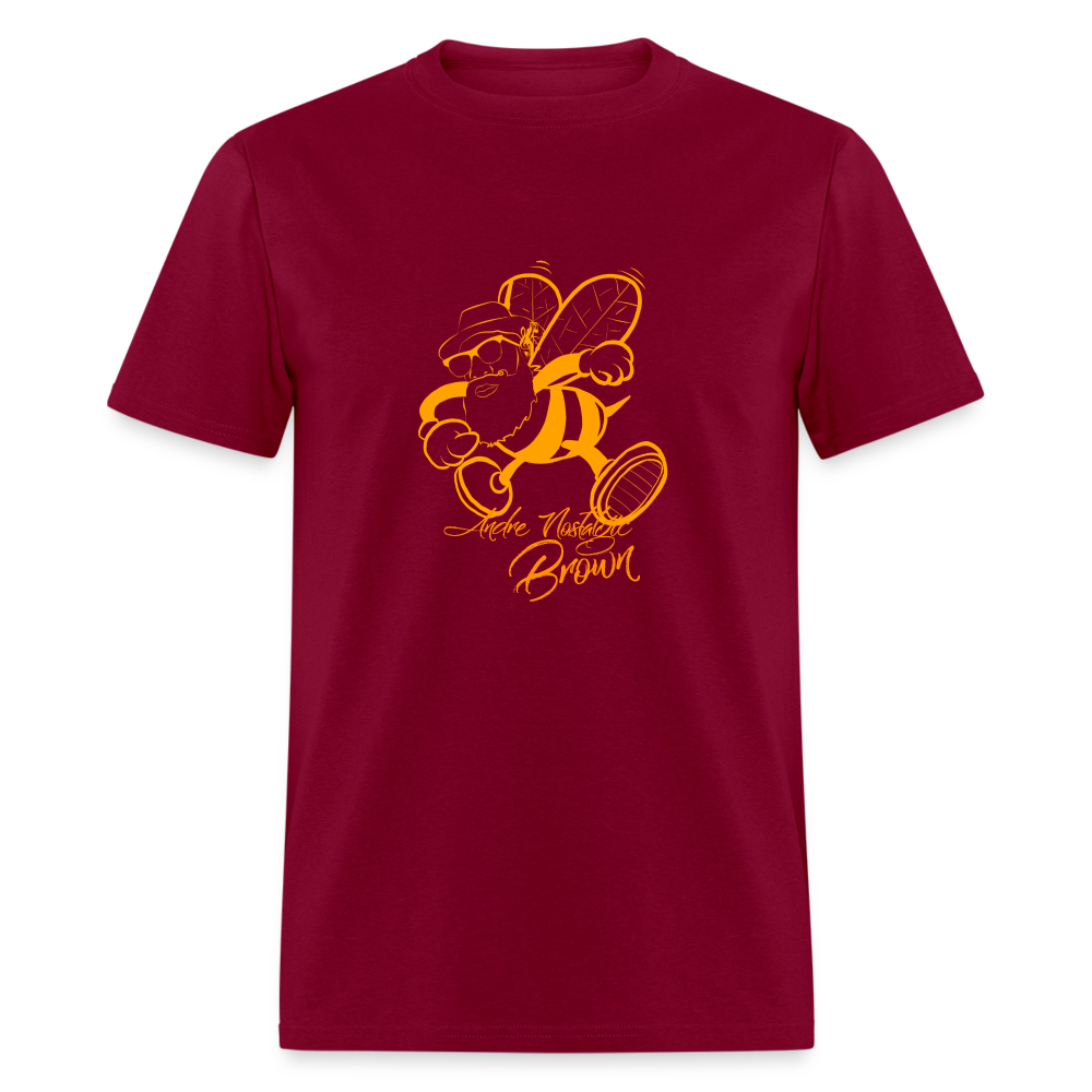 Blk Insct Famili Unisex Classic T-Shirt - burgundy