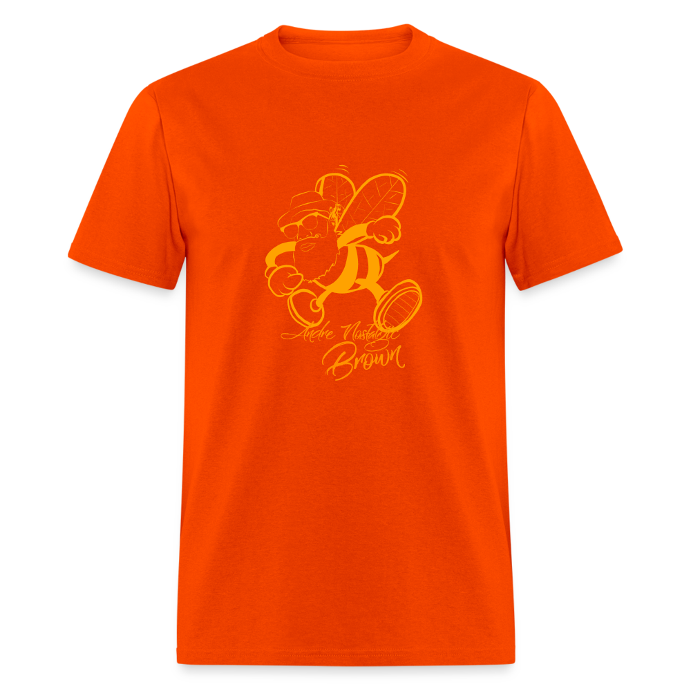 Blk Insct Famili Unisex Classic T-Shirt - orange