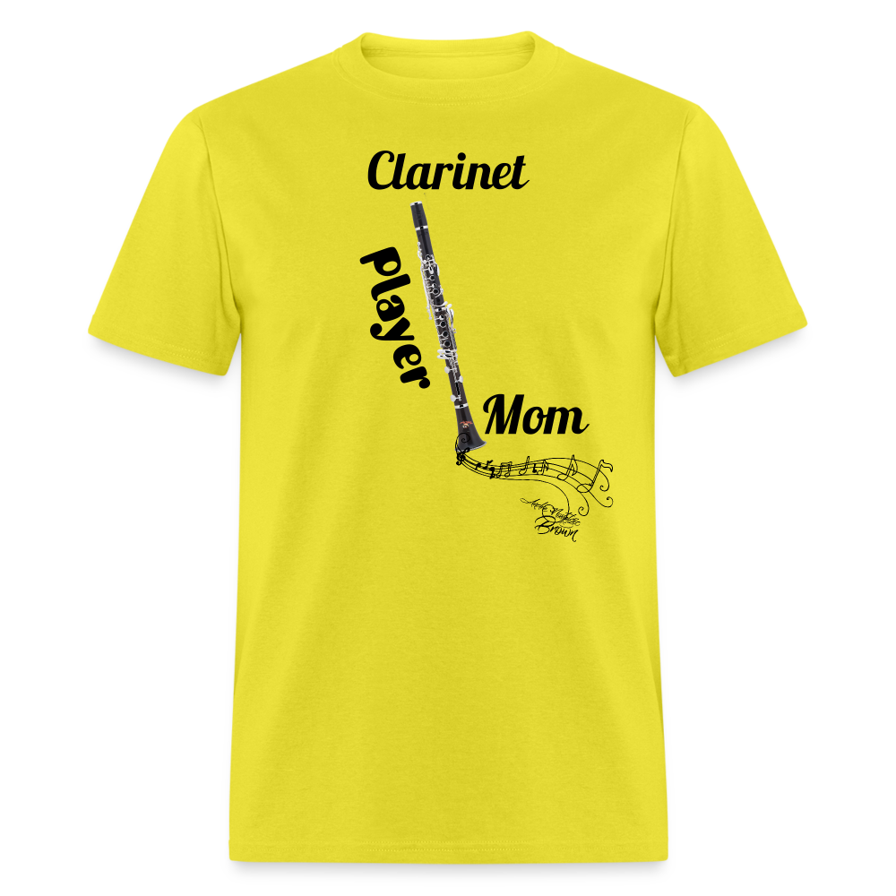 Bee who u be band Unisex Classic T-Shirt - yellow
