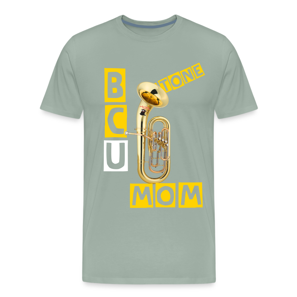 Bee Who U Be Band Unisex Classic T-Shirt - steel green