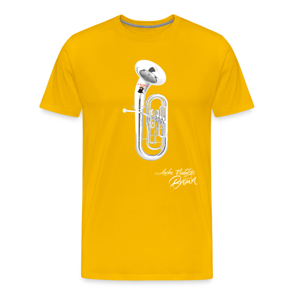 Bee Who you Be Band Men's Premium T-Shirt - sun yellow