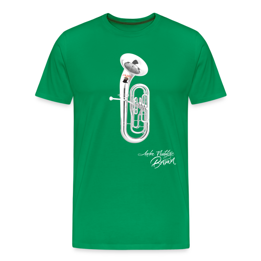 Bee Who you Be Band Men's Premium T-Shirt - kelly green
