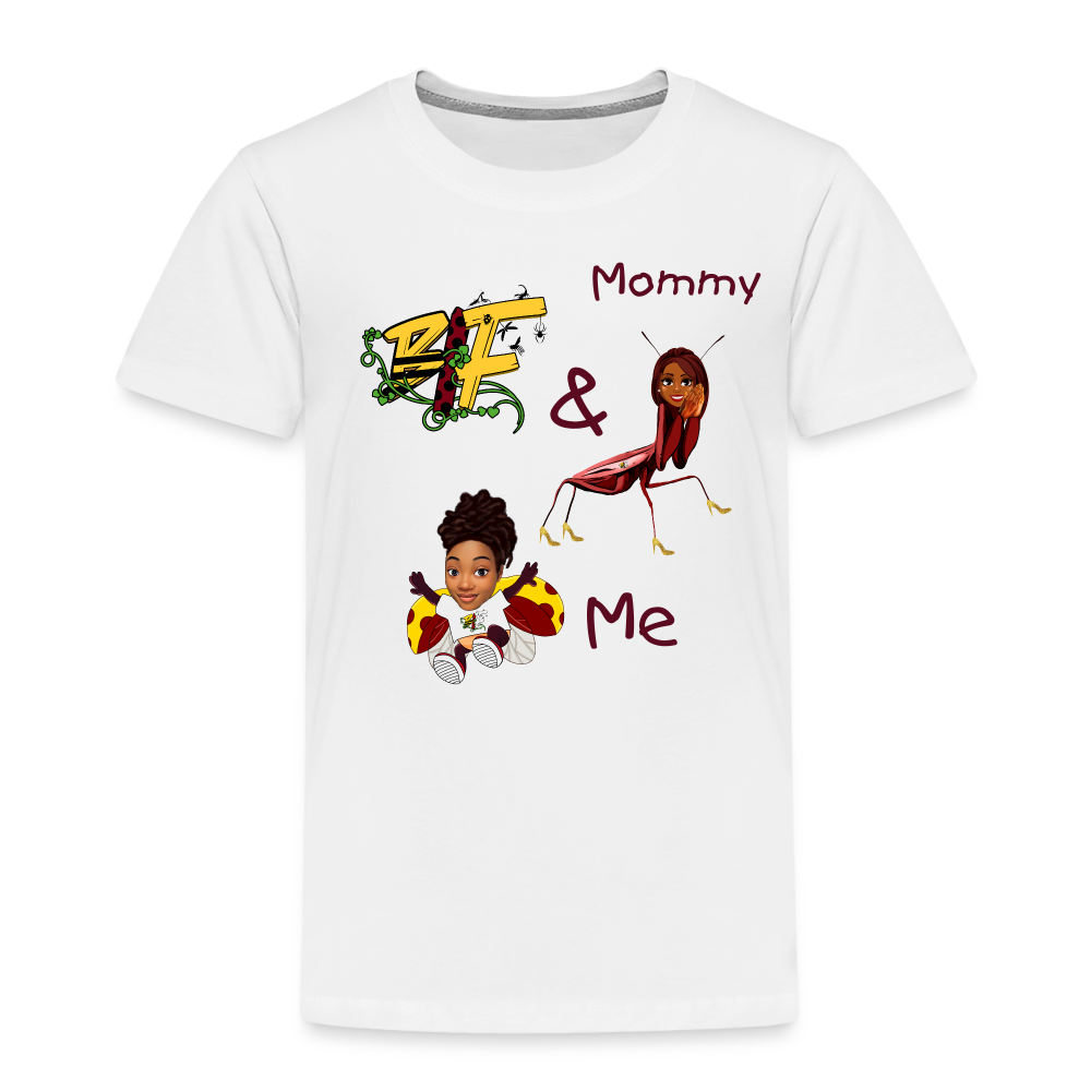 BLK Toddler Premium T-Shirt - white