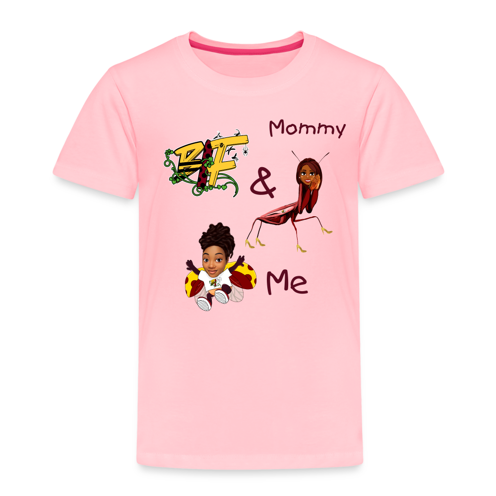BLK Toddler Premium T-Shirt - pink