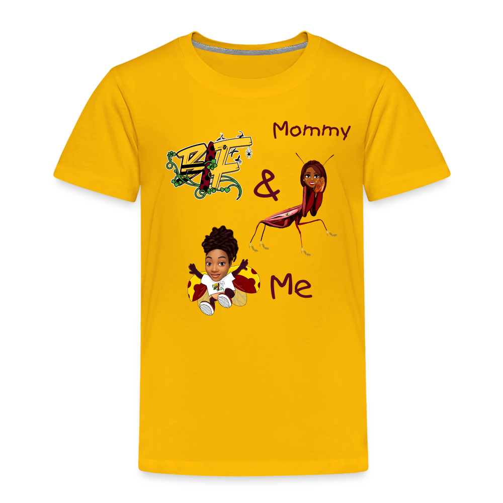 BLK Toddler Premium T-Shirt - sun yellow