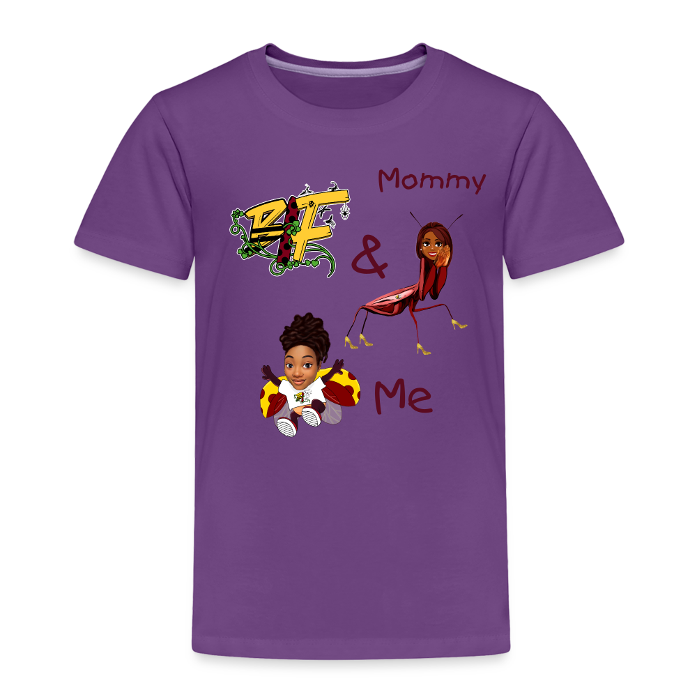 BLK Toddler Premium T-Shirt - purple