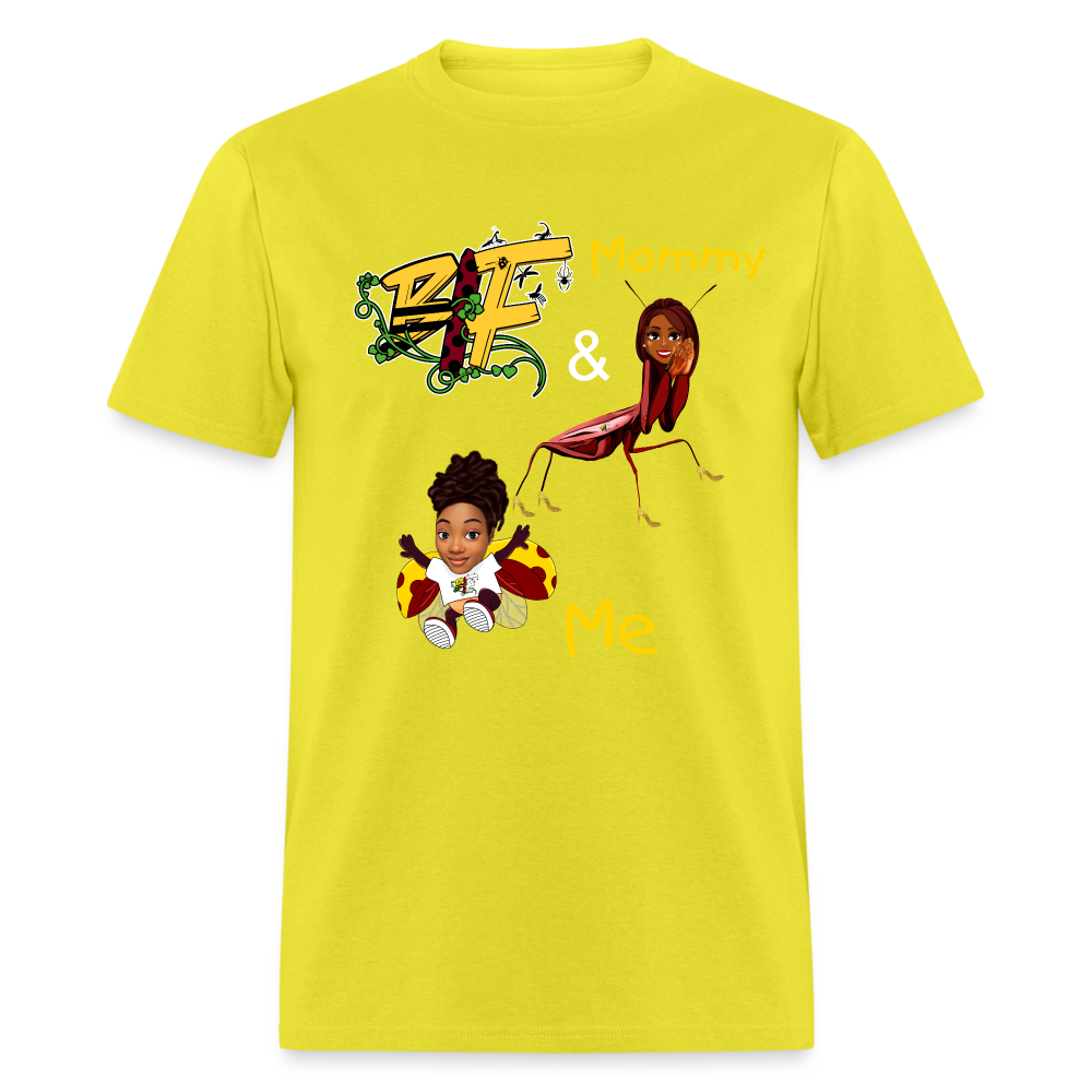 BIF Unisex Classic T-Shirt - yellow