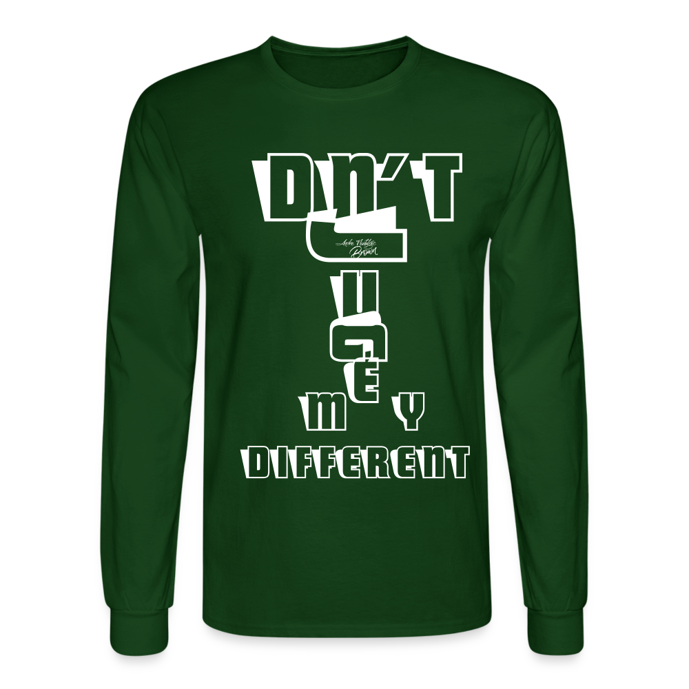 Dnt Juge My Different Unisex Classic T-Shirt - forest green