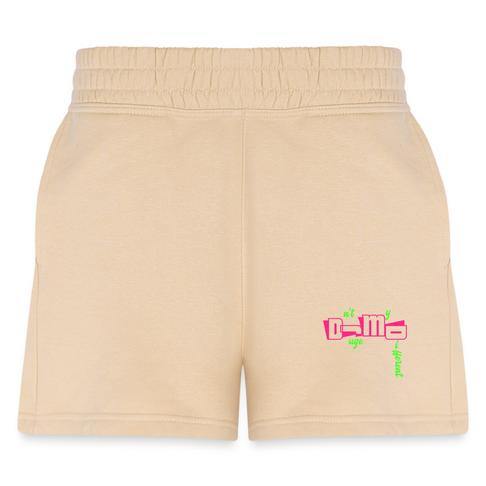 Dnt Juge My Different Women's Jogger Short - nude
