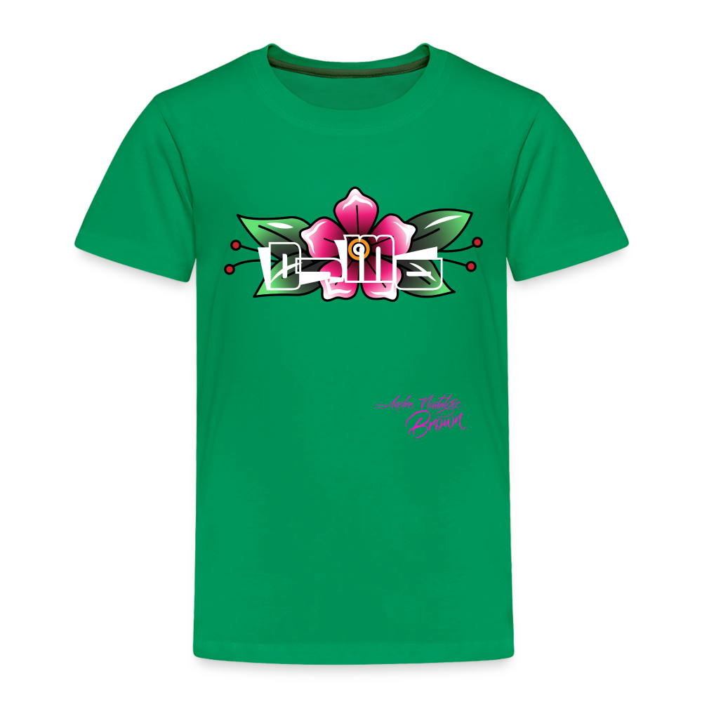 DJMD Toddler Premium T-Shirt - kelly green