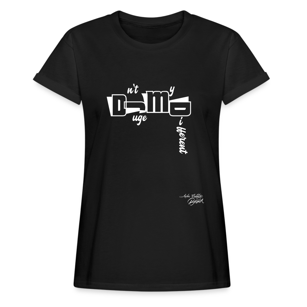DJMD Women's Relaxed Fit T-Shirt - black