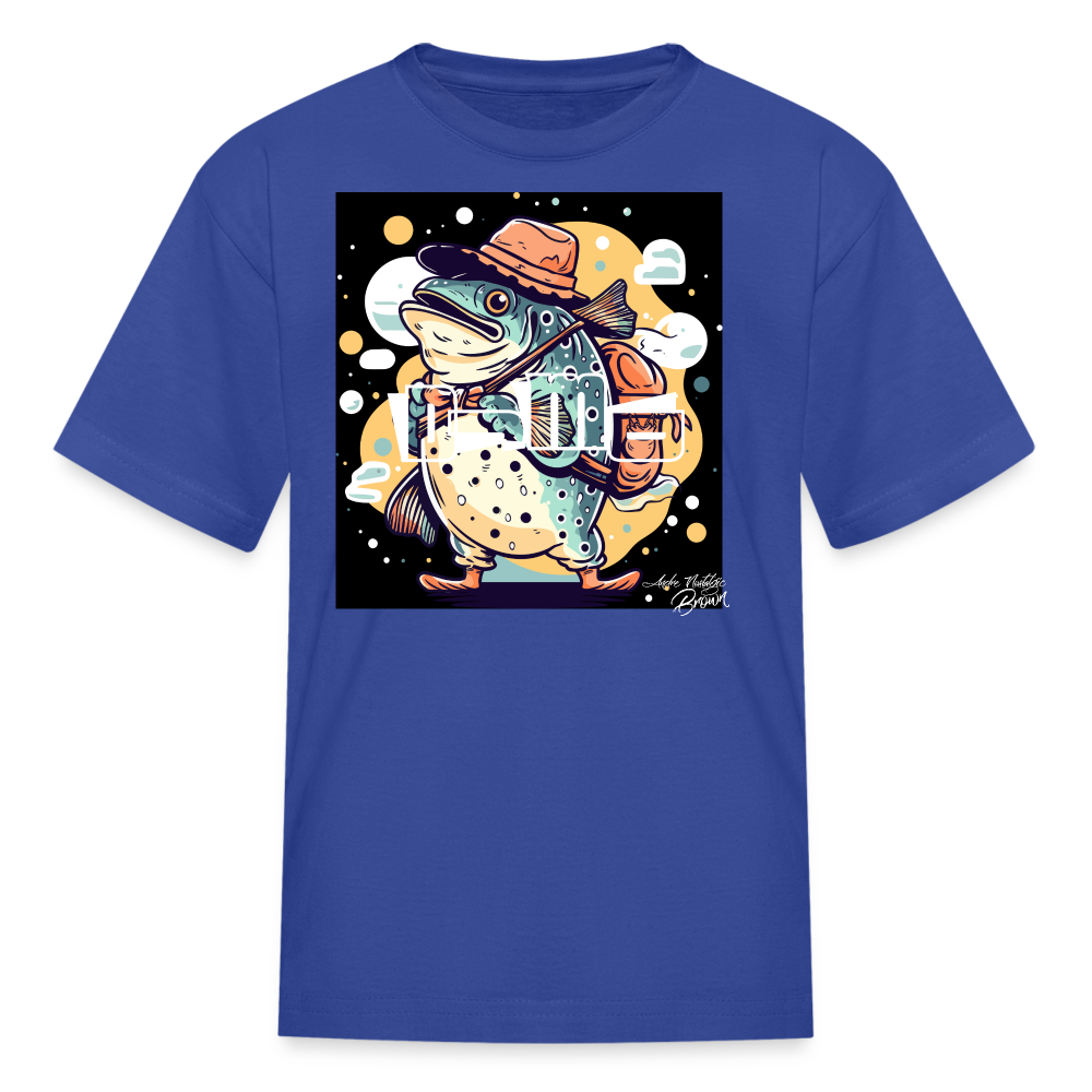 DJMD Kids' T-Shirt - royal blue