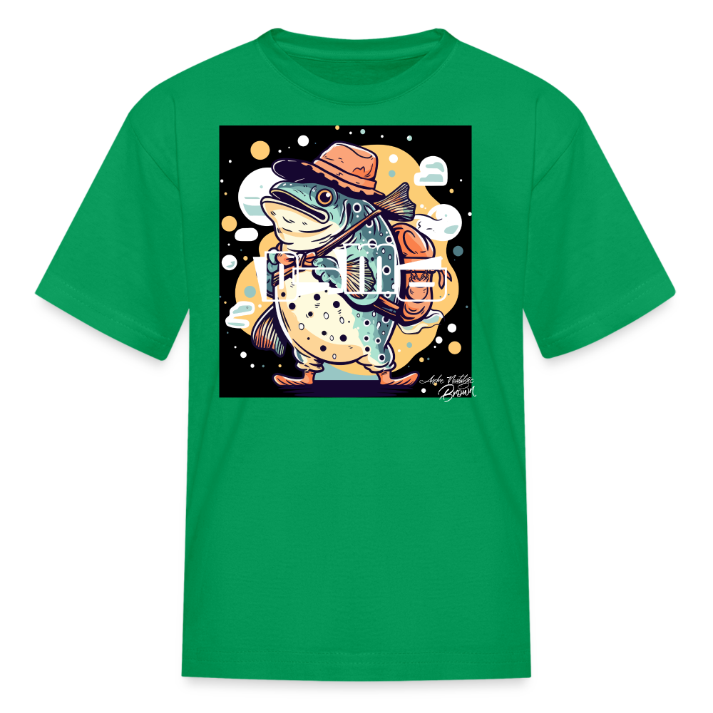 DJMD Kids' T-Shirt - kelly green