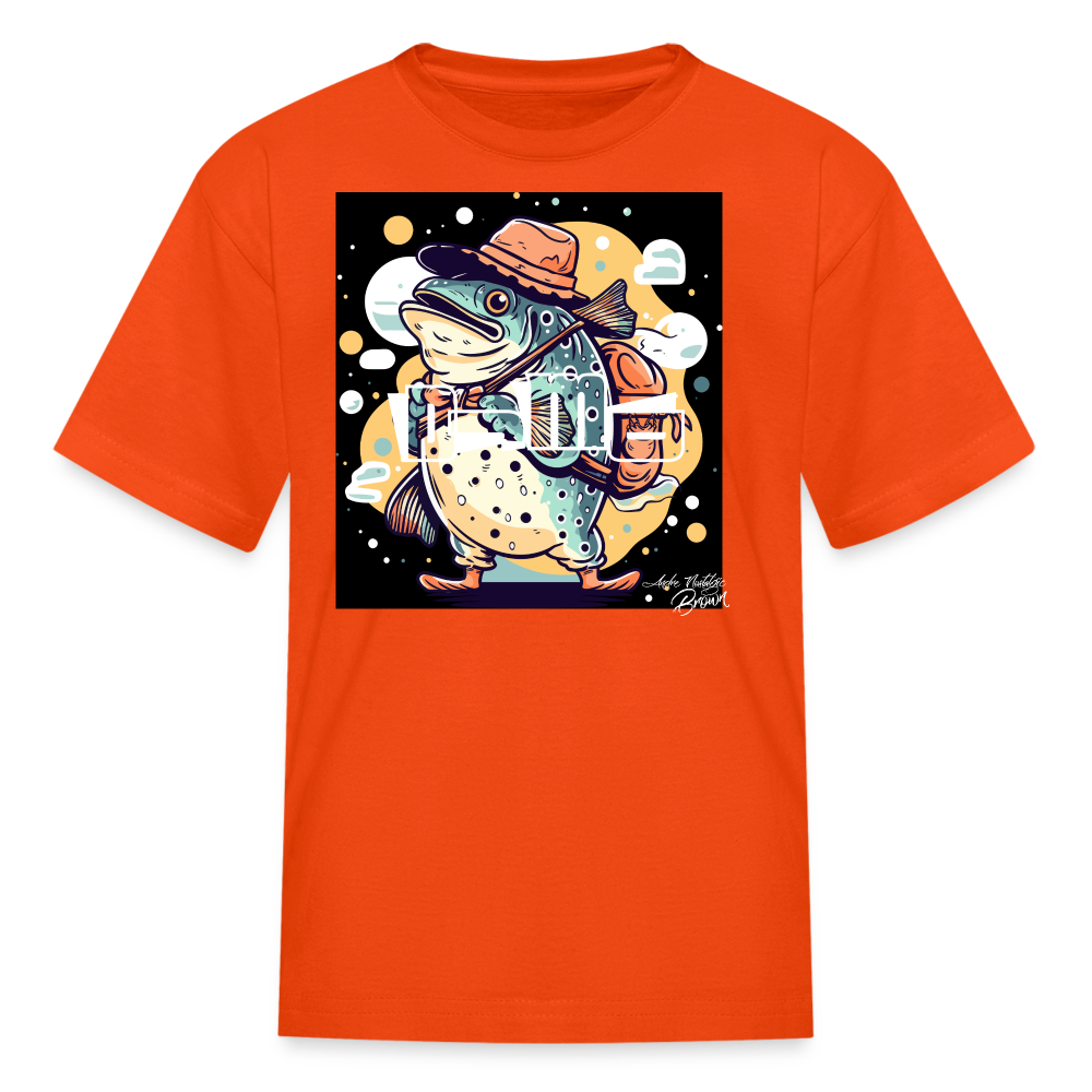 DJMD Kids' T-Shirt - orange