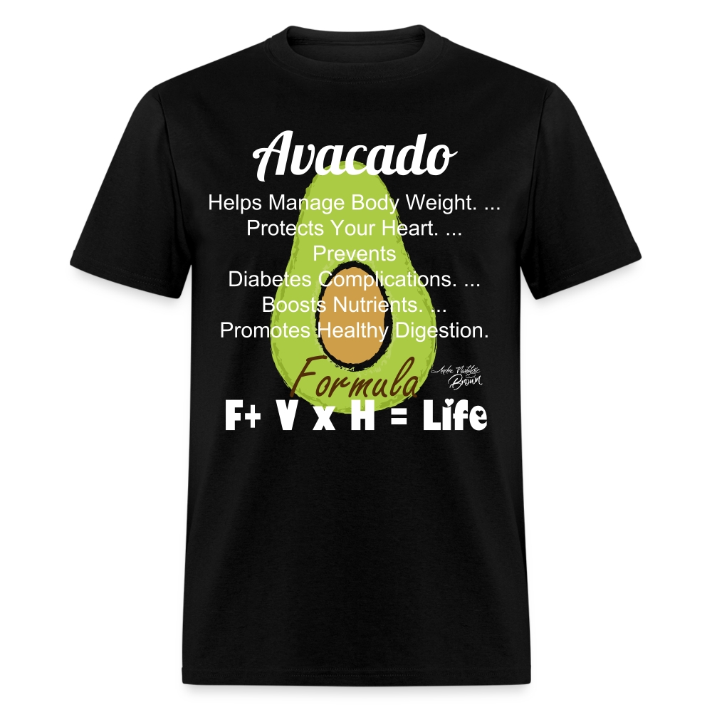 F+V x H = Life Unisex Classic T-Shirt - black