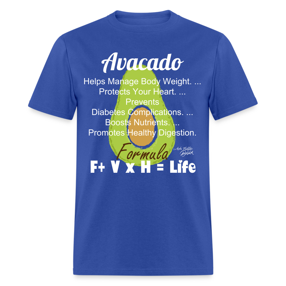 F+V x H = Life Unisex Classic T-Shirt - royal blue