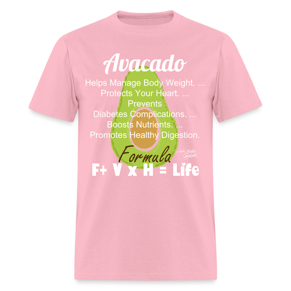F+V x H = Life Unisex Classic T-Shirt - pink