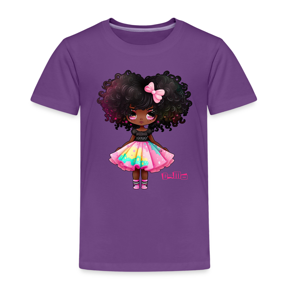 DJMD Toddler Premium T-Shirt - purple