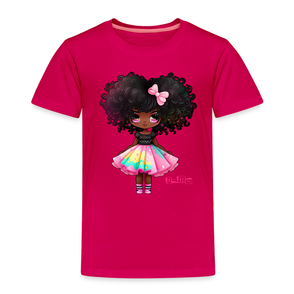 DJMD Toddler Premium T-Shirt - dark pink