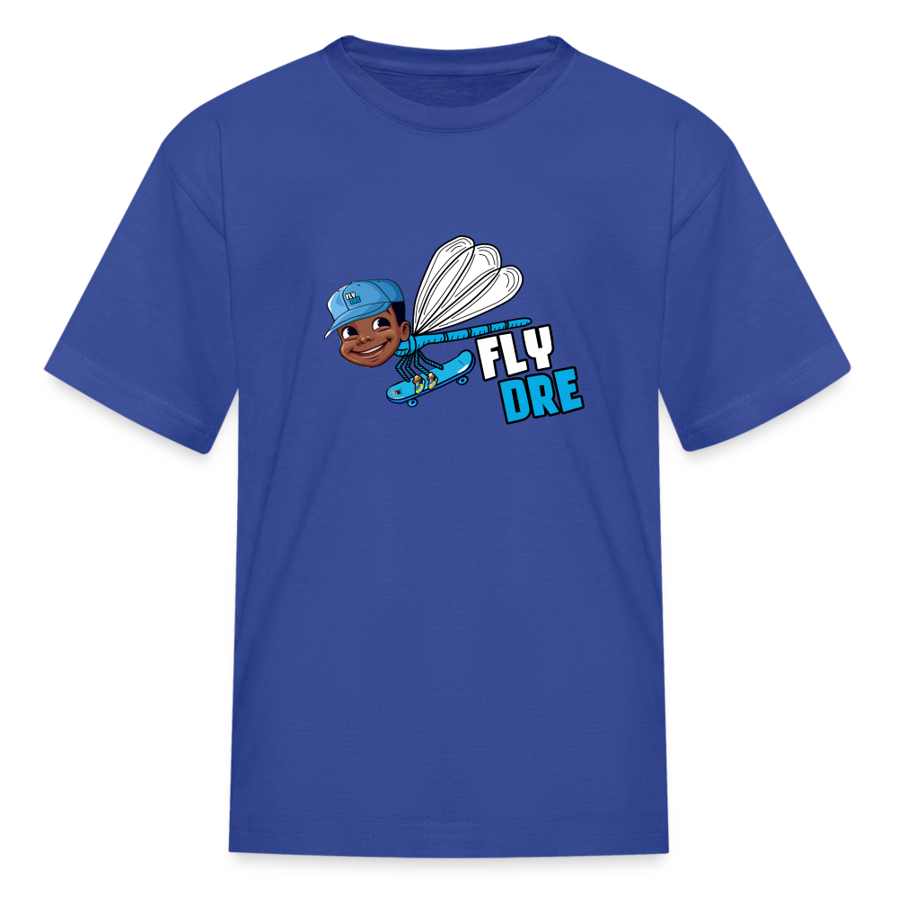 Fky Dre Kids' T-Shirt - royal blue