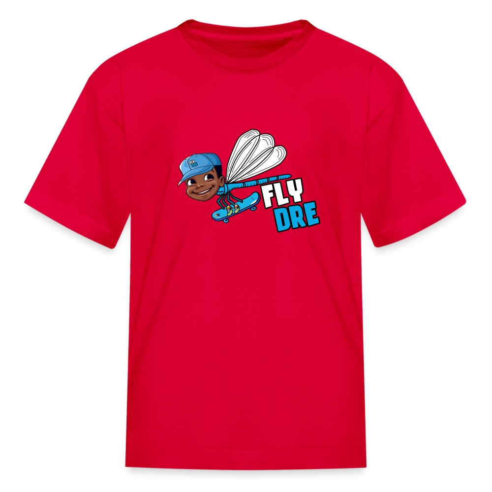 Fky Dre Kids' T-Shirt - red