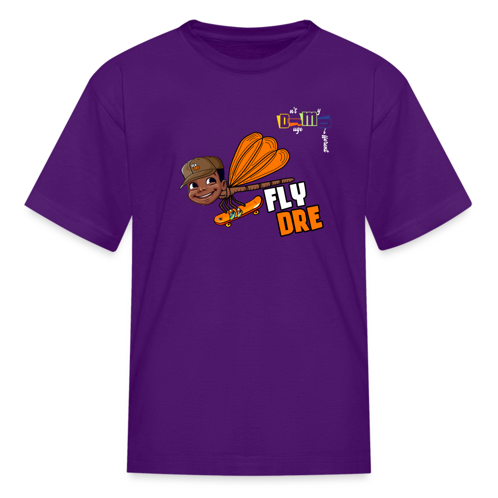 Fly Dre Kids' T-Shirt - purple