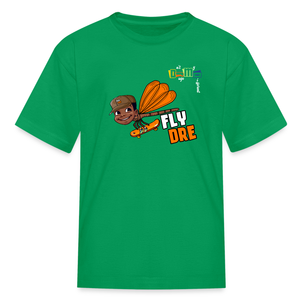 Fly Dre Kids' T-Shirt - kelly green